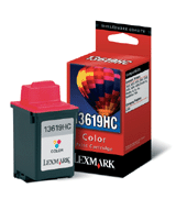 Lexmark 13619HC Colour Inkjet Cartridge